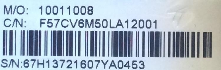 TARJETA INTERFACE / WESTINGHOUSE F57CV6M50LA12001 / CV6M50L-A / 10011008 / V500DJ2-QS5 / 67H13721607 / E198681 / PANEL V500DJ2-QS5 / D500D3-GG66-COX / MODELOS WD50UC4300 TW-01931-C050G / WD50UC4300 - Imagen 2